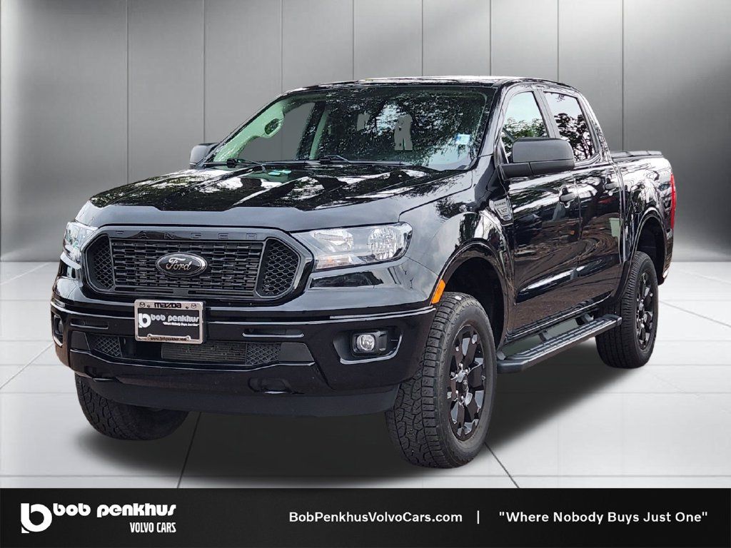 Used 2023 Ford Ranger XLT w/ Equipment Group 301A Mid AWD/4WD image 23