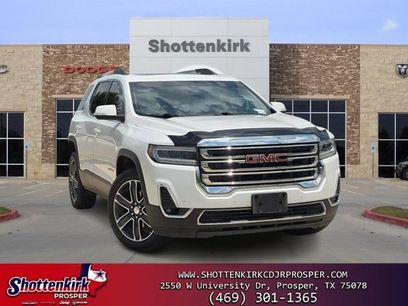 Used 2021 GMC Acadia SLT w/ Preferred Package