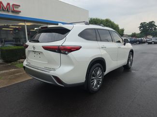 Used 2021 Toyota Highlander Platinum AWD/4WD video 3