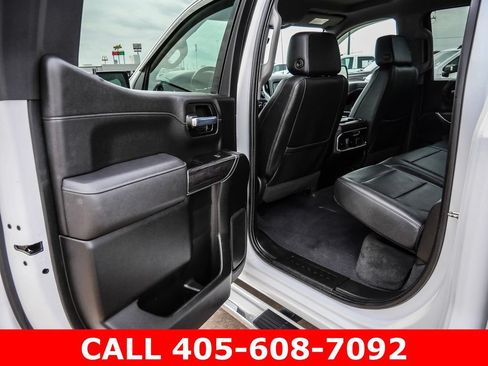 Used 2021 Chevrolet Silverado 1500 LTZ w/ Technology Package AWD/4WD image 44