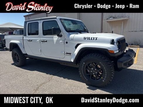 New 2026 Jeep Gladiator Willys image 1