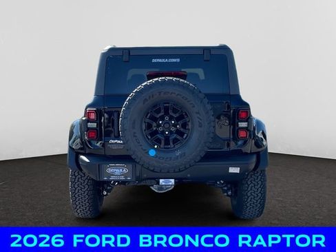 New 2026 Ford Bronco Raptor AWD/4WD image 4