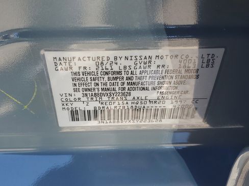 Certified 2025 Nissan Sentra SR image 23