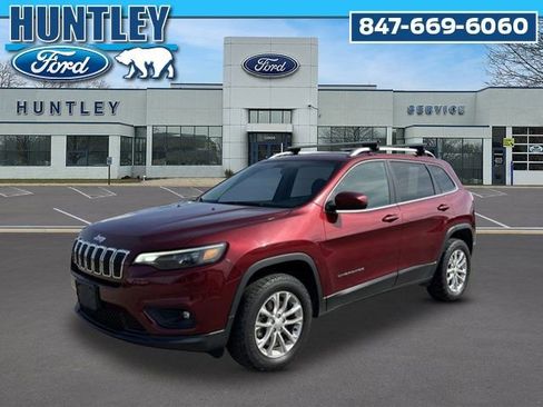 Used 2019 Jeep Cherokee Latitude w/ Cold Weather Group AWD/4WD image 1
