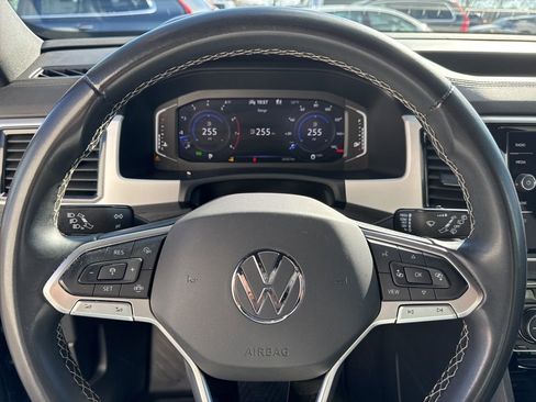 Certified 2023 Volkswagen Atlas Cross Sport SE w/ Black Wheel Package image 31