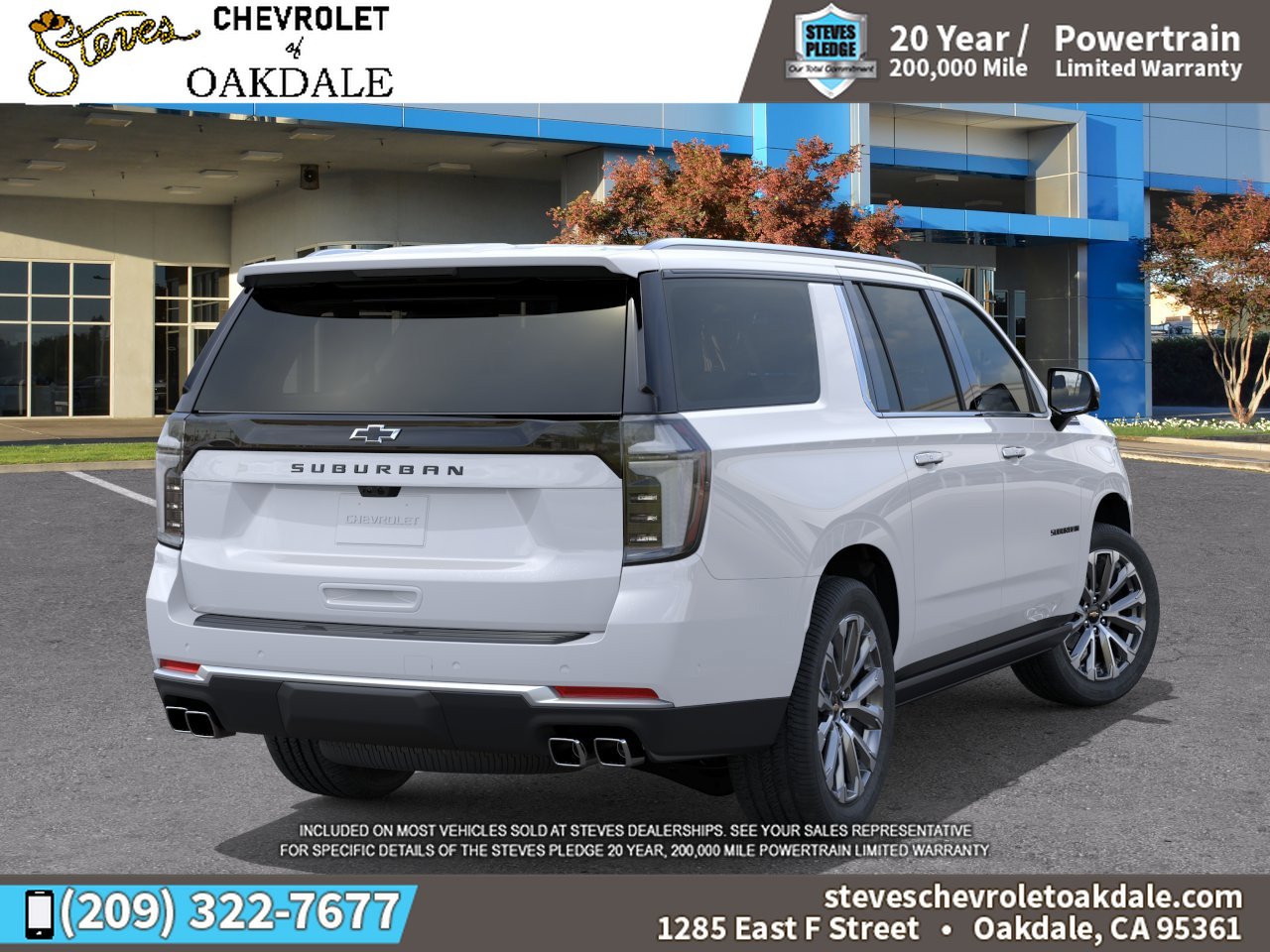 New 2027 Chevrolet Suburban High Country AWD/4WD image 4