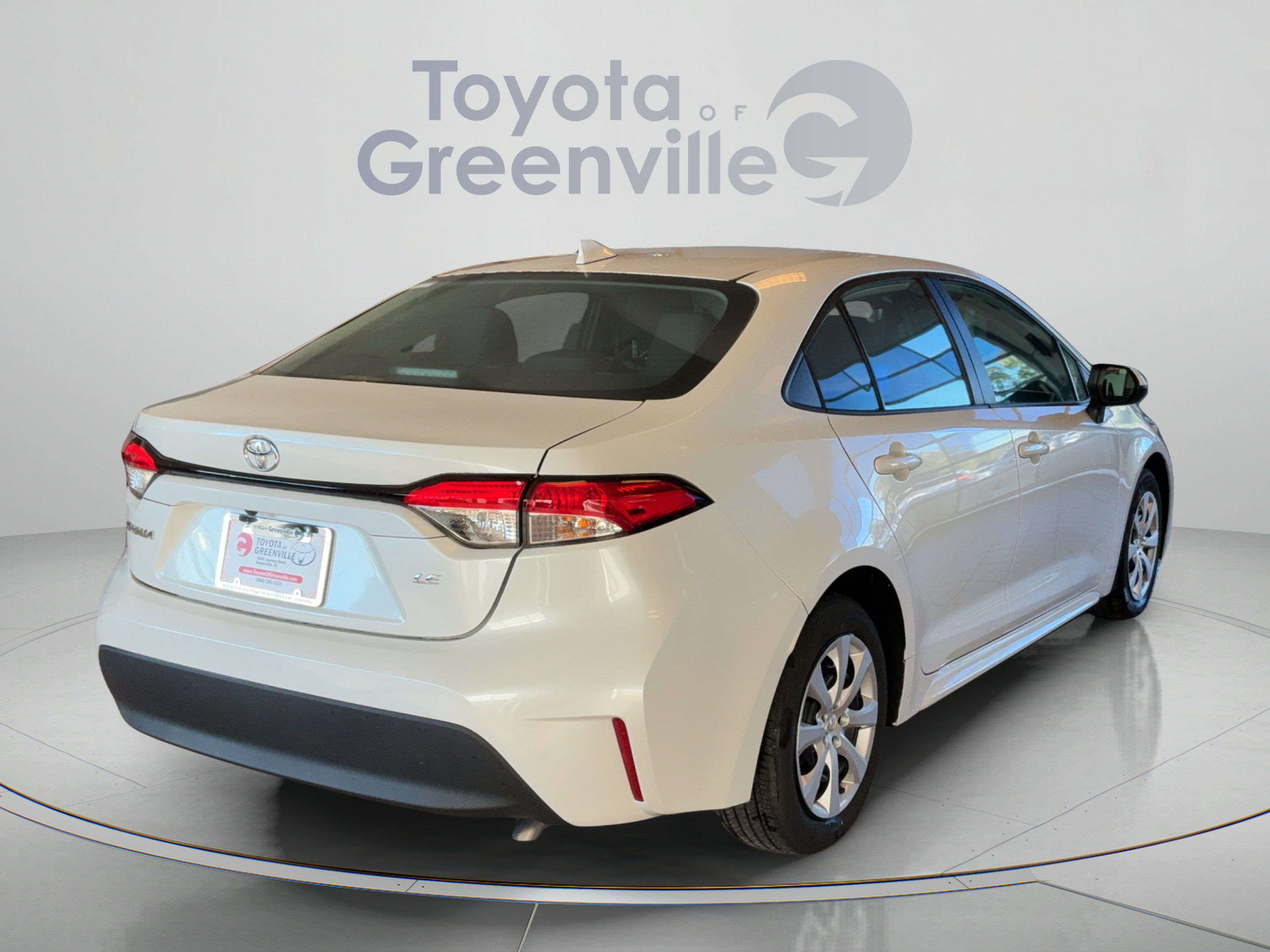 Certified 2024 Toyota Corolla LE FWD image 6