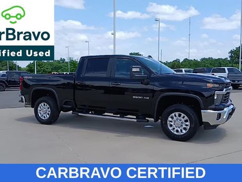 Certified 2025 Chevrolet Silverado 3500 LT w/ Safety Package AWD/4WD image 2