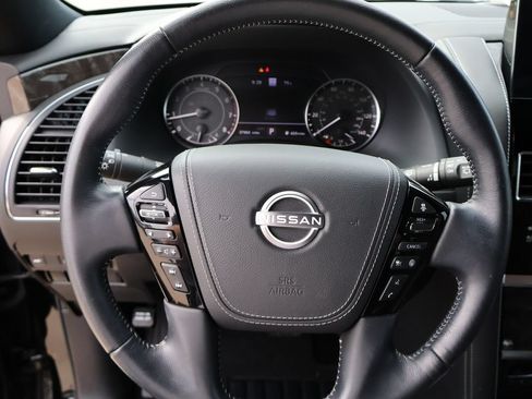 Used 2024 Nissan Armada Platinum w/ Captain's Chairs Package AWD/4WD image 28