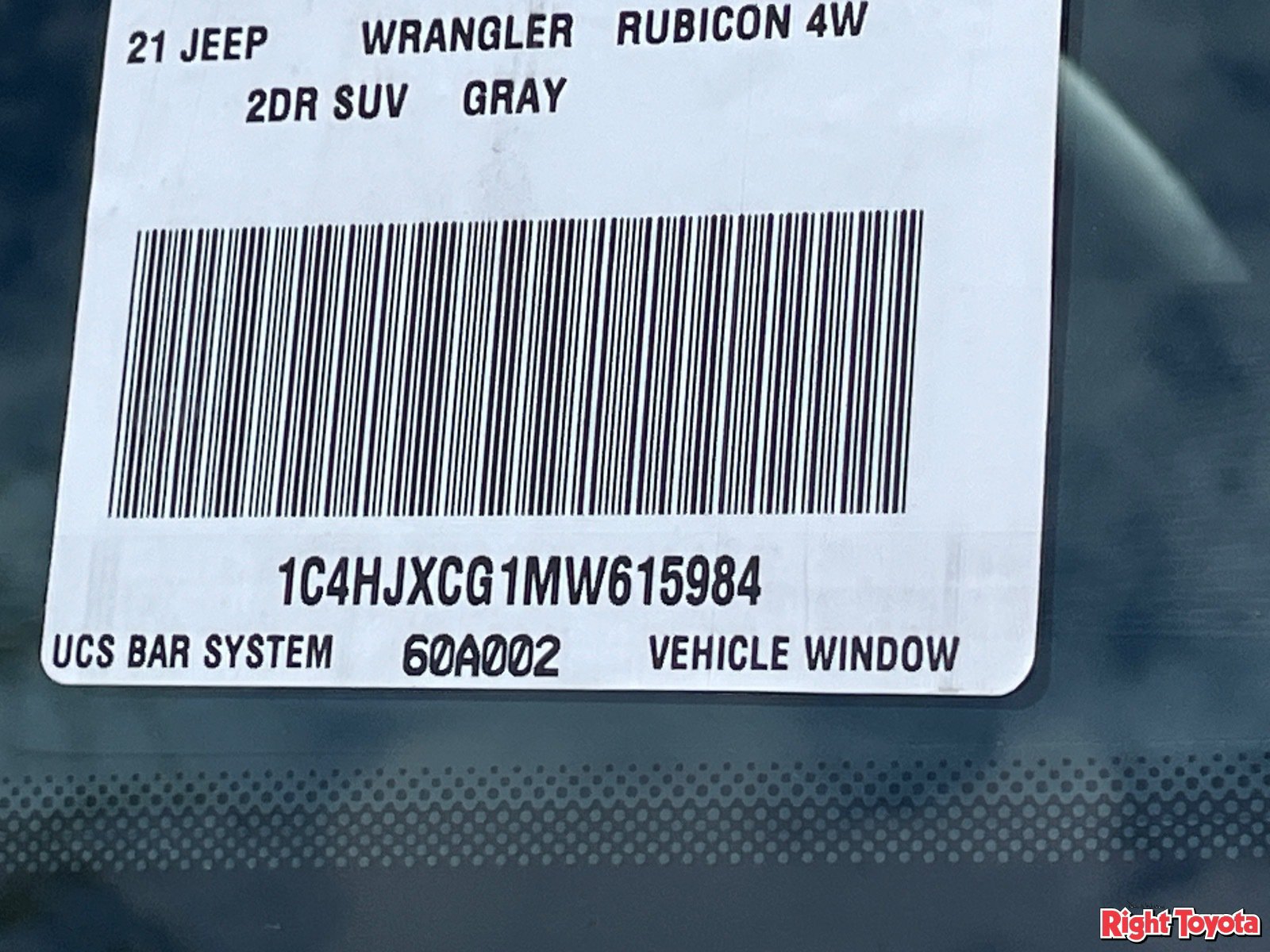 Used 2021 Jeep Wrangler Rubicon AWD/4WD image 34