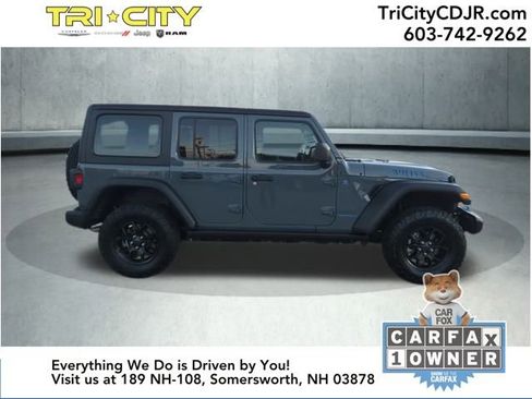 Used 2024 Jeep Wrangler Willys 4xe image 6