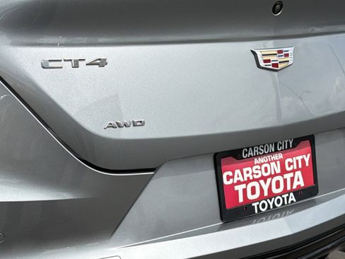 Used 2025 Cadillac CT4 V w/ Navigation Package AWD/4WD image 28