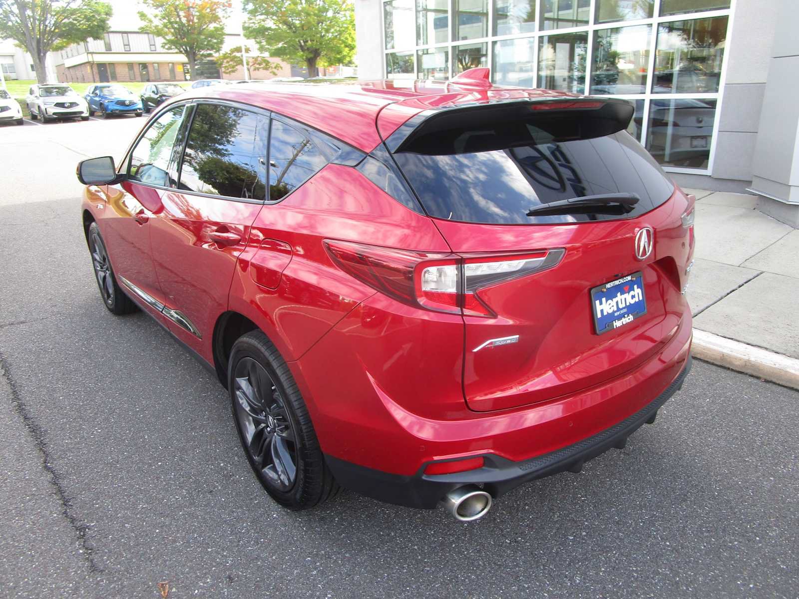 Certified 2020 Acura RDX A-Spec w/ Technology Package AWD/4WD image 7