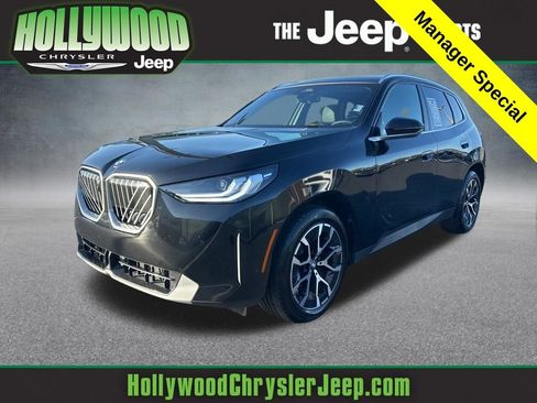 Used 2025 BMW X3 xDrive30i AWD/4WD image 1