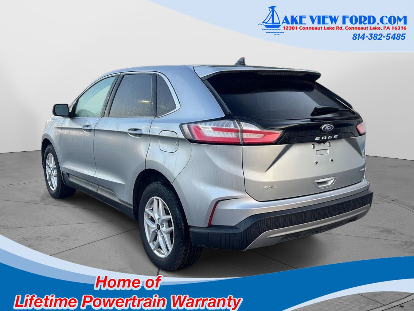 Used 2024 Ford Edge SEL w/ Convenience Package AWD/4WD image 5