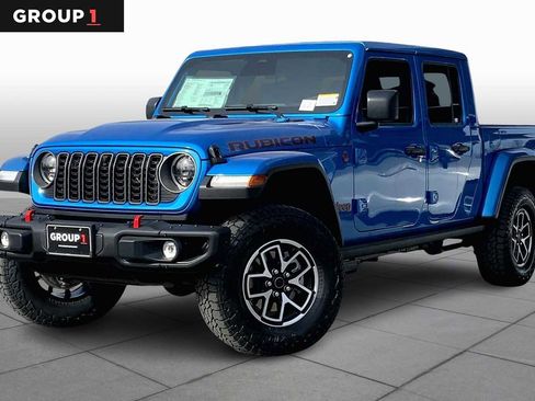 New 2026 Jeep Gladiator Rubicon AWD/4WD image 1
