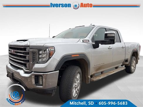 Used 2020 GMC Sierra 2500 SLT w/ SLT Premium Plus Package image 3