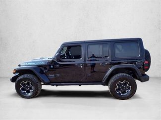 Used 2023 Jeep Wrangler Unlimited Rubicon 4xe w/ Cold Weather Group AWD/4WD video 2