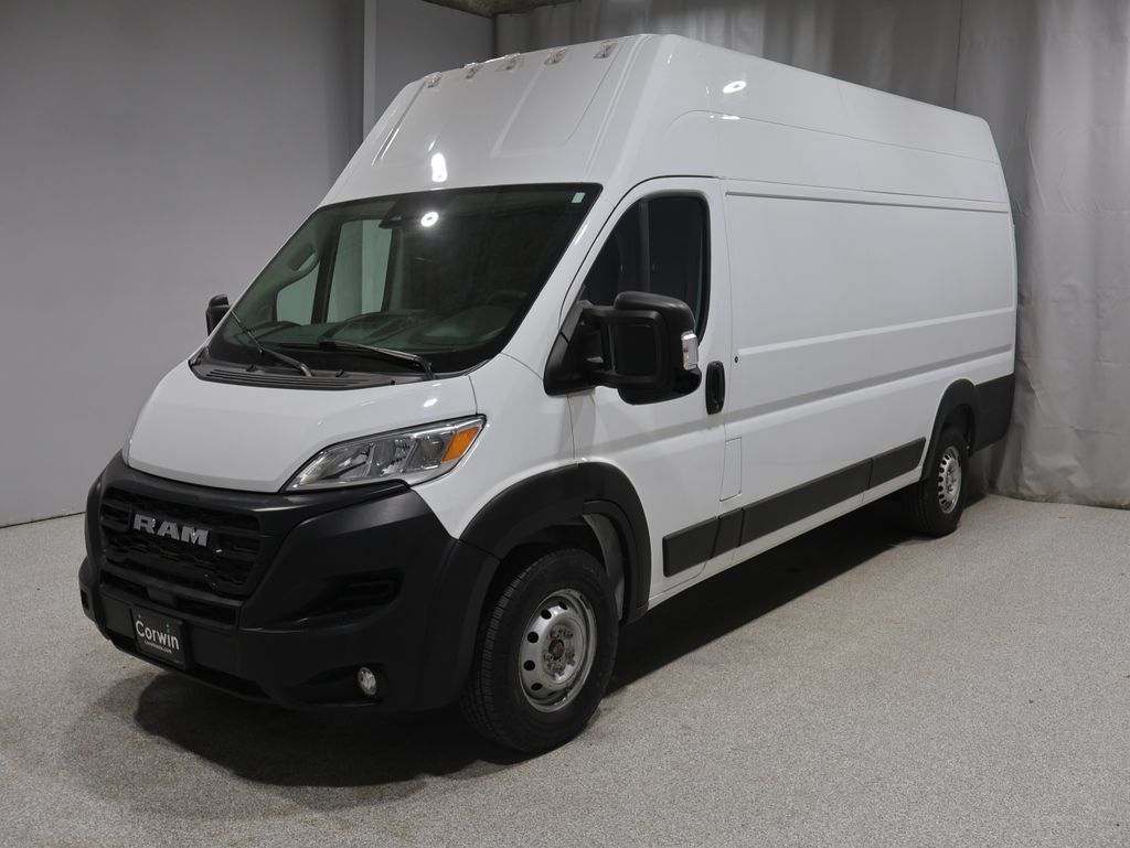 Used 2023 RAM ProMaster 3500 w/ Safety Group FWD image 7