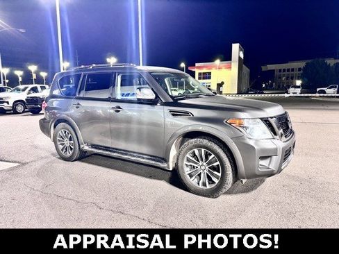 Used 2019 Nissan Armada SL w/ Premium Package image 3