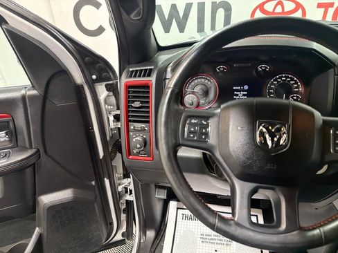 Used 2016 RAM 1500 Rebel w/ Luxury Group AWD/4WD image 25