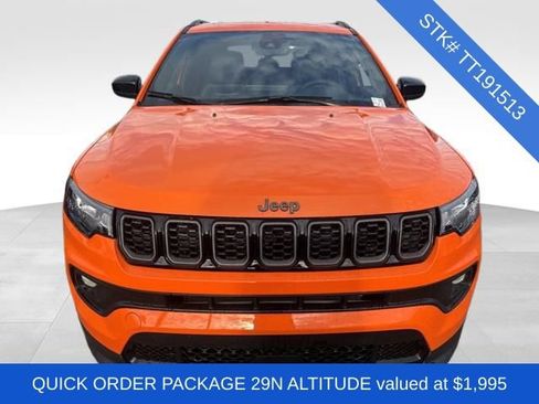 New 2026 Jeep Compass Latitude image 3