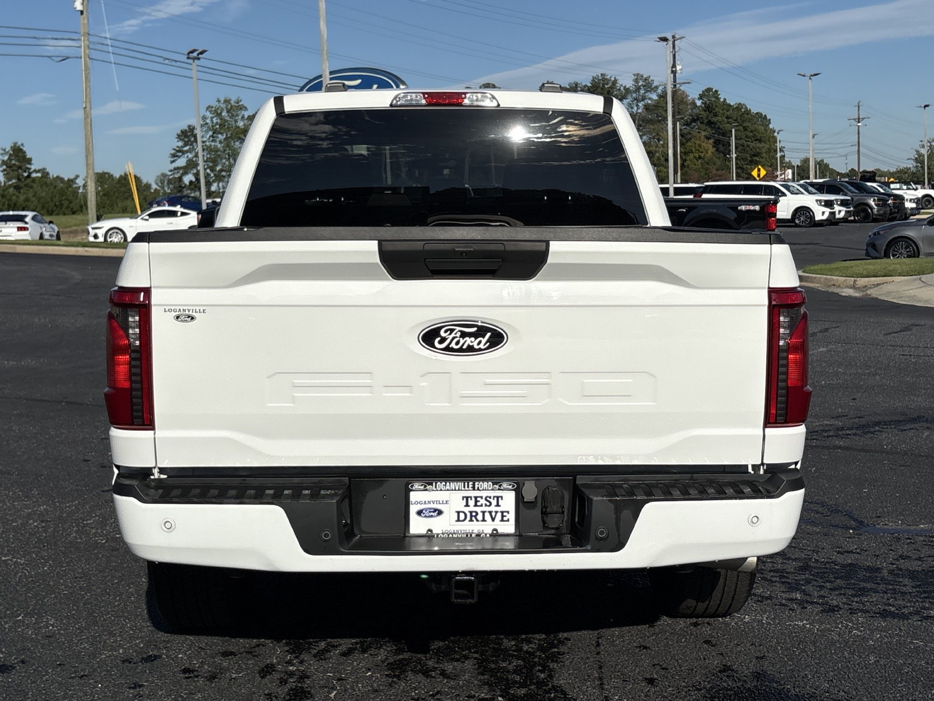 Used 2024 Ford F150 STX w/ STX Black Appearance Package RWD image 22