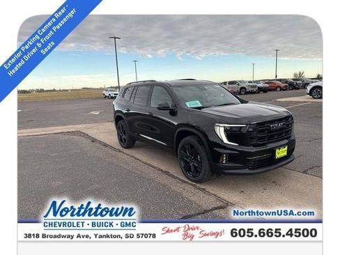 New 2026 GMC Acadia Elevation w/ Black Edition image 3