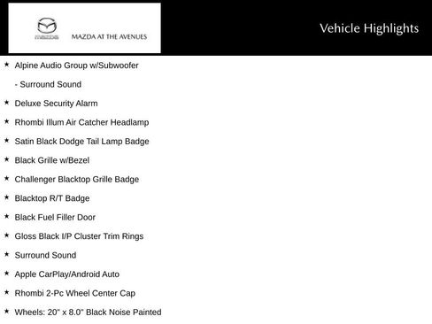 Used 2023 Dodge Challenger R/T w/ Plus Package image 20