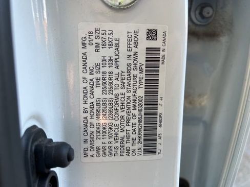 Used 2018 Honda CR-V EX-L image 12