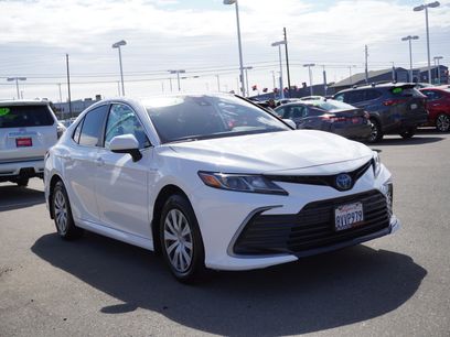 Used 2021 Toyota Camry LE