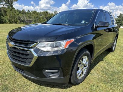 Used 2020 Chevrolet Traverse LS