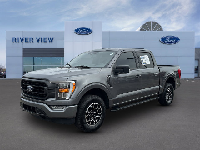 Used 2023 Ford F150 XLT w/ Equipment Group 302A High AWD/4WD image 2