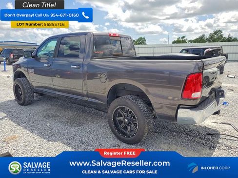 Used 2016 RAM 2500 SLT RWD image 3