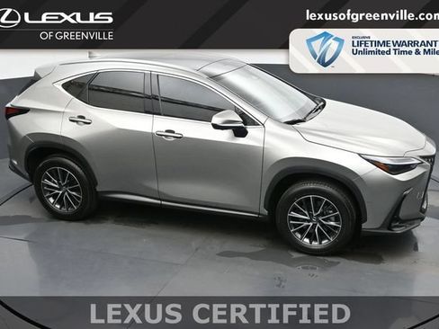 Certified 2025 Lexus NX 350h AWD w/ Luxury Package image 41