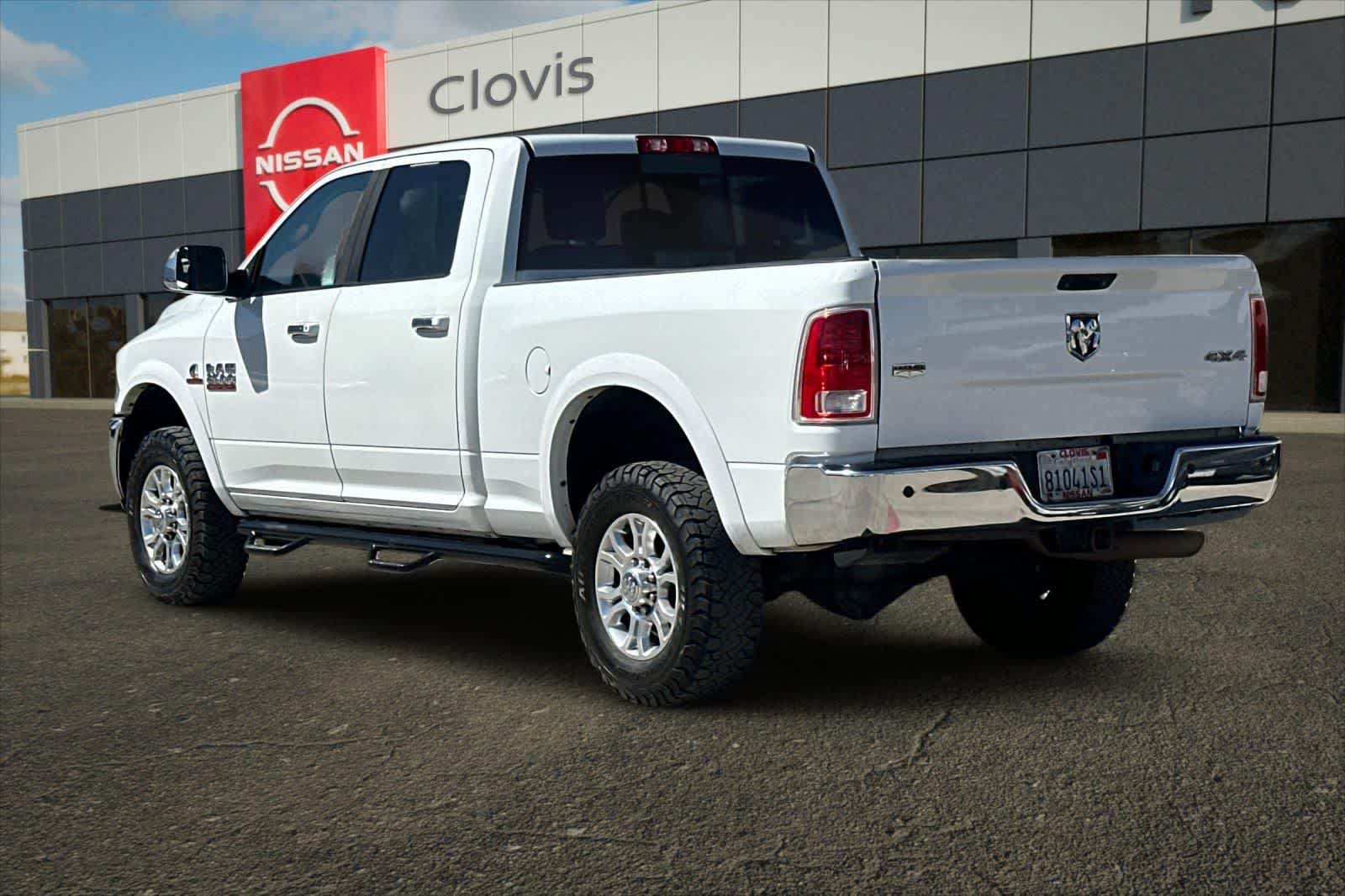 Used 2014 RAM 2500 Laramie w/ Protection Group AWD/4WD image 7