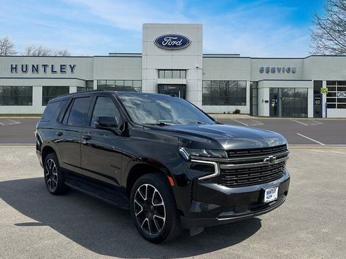 Used 2021 Chevrolet Tahoe RST image 4