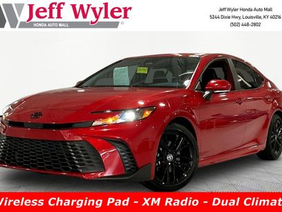 Used 2025 Toyota Camry SE w/ Convenience Package