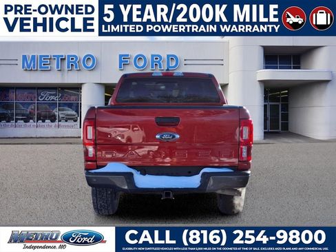 Used 2023 Ford Ranger XLT w/ Equipment Group 302A High image 5