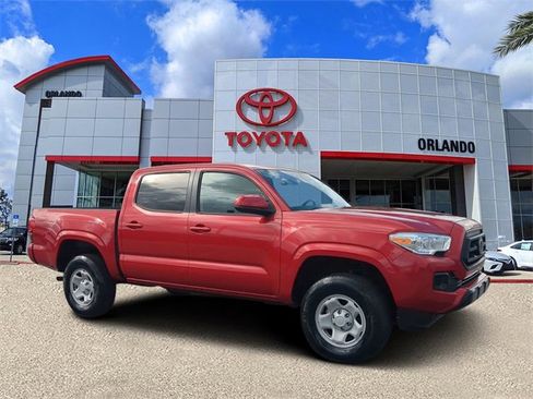 Certified 2022 Toyota Tacoma SR image 1