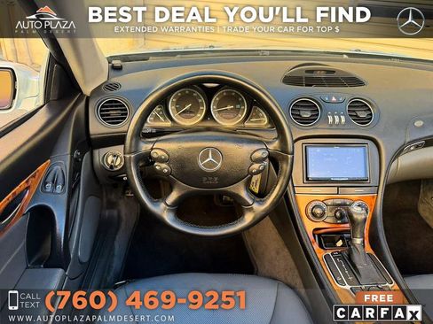 Used 2005 Mercedes-Benz SL 500 w/ Comfort Pkg image 9