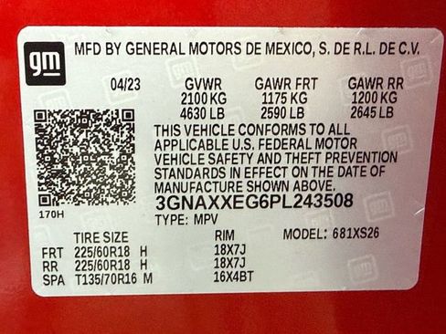 Used 2023 Chevrolet Equinox Premier image 41