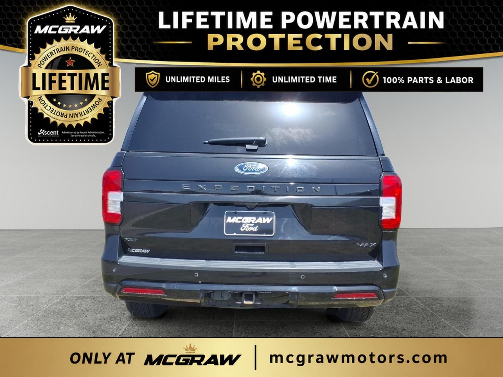 Used 2022 Ford Expedition Max XLT AWD/4WD image 4