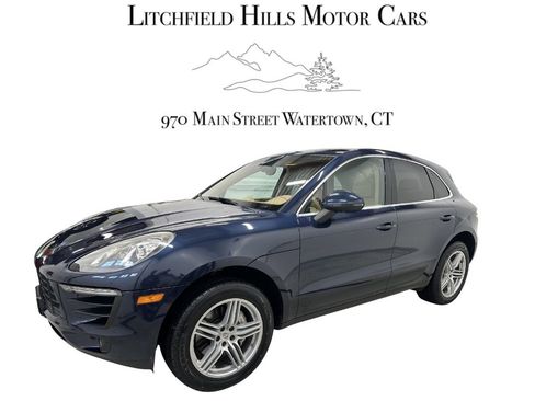 Used 2015 Porsche Macan S AWD/4WD image 1