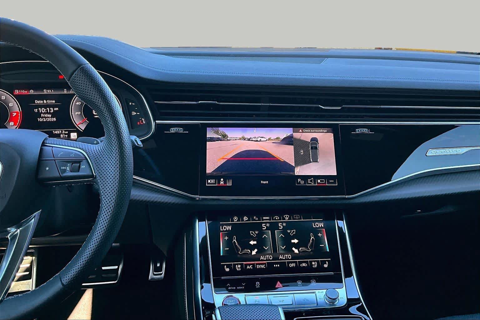 Used 2025 Audi SQ7 Prestige AWD/4WD image 6