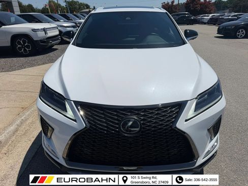 Used 2022 Lexus RX 350 F Sport w/ Accessory Package AWD/4WD image 32