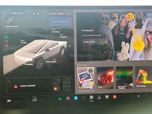 Used 2024 Tesla Cybertruck Cyberbeast image 43