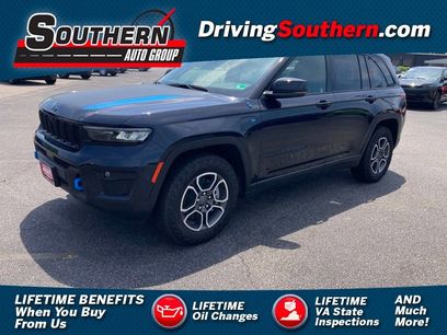 New 2024 Jeep Grand Cherokee Trailhawk w/ Luxury Tech Group III