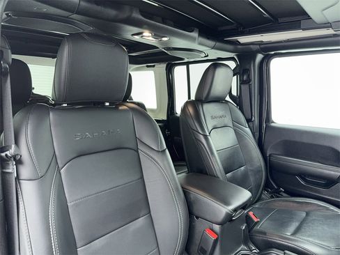 Used 2023 Jeep Wrangler Unlimited Sahara w/ Cold Weather Group image 51