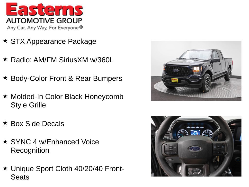 Used 2023 Ford F150 XL w/ STX Appearance Package AWD/4WD image 12